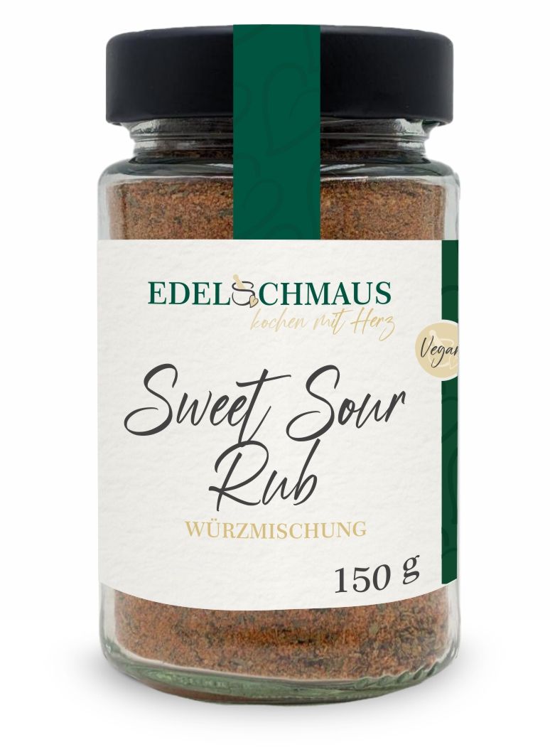 Sweet Sour Rub